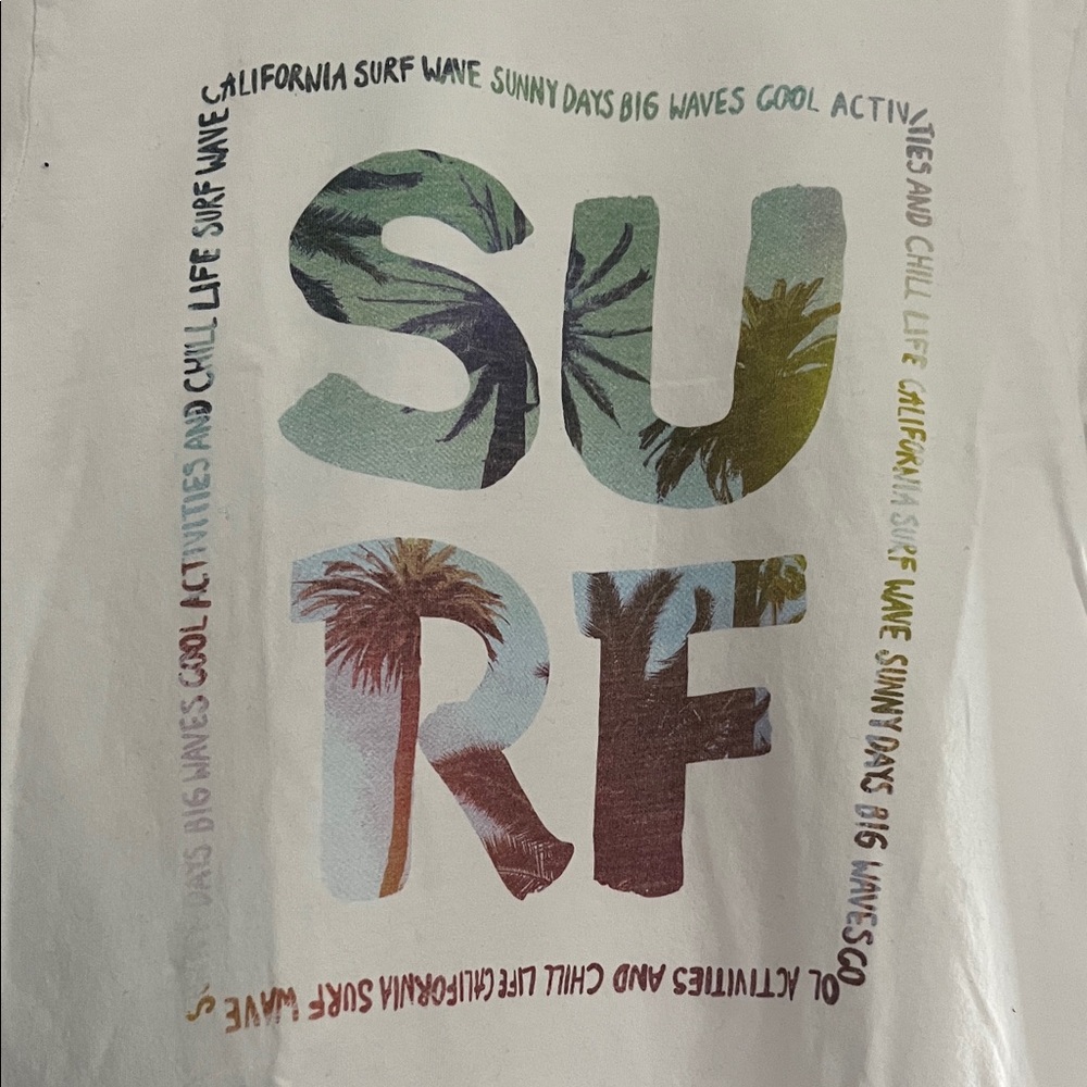 H&M Kids Surf Graphic Tee - Multicolor